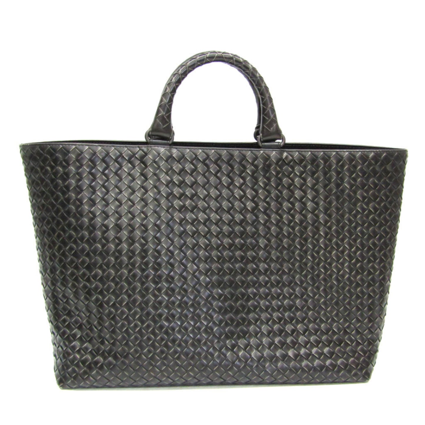 Bottega Veneta Intrecciato · Leather