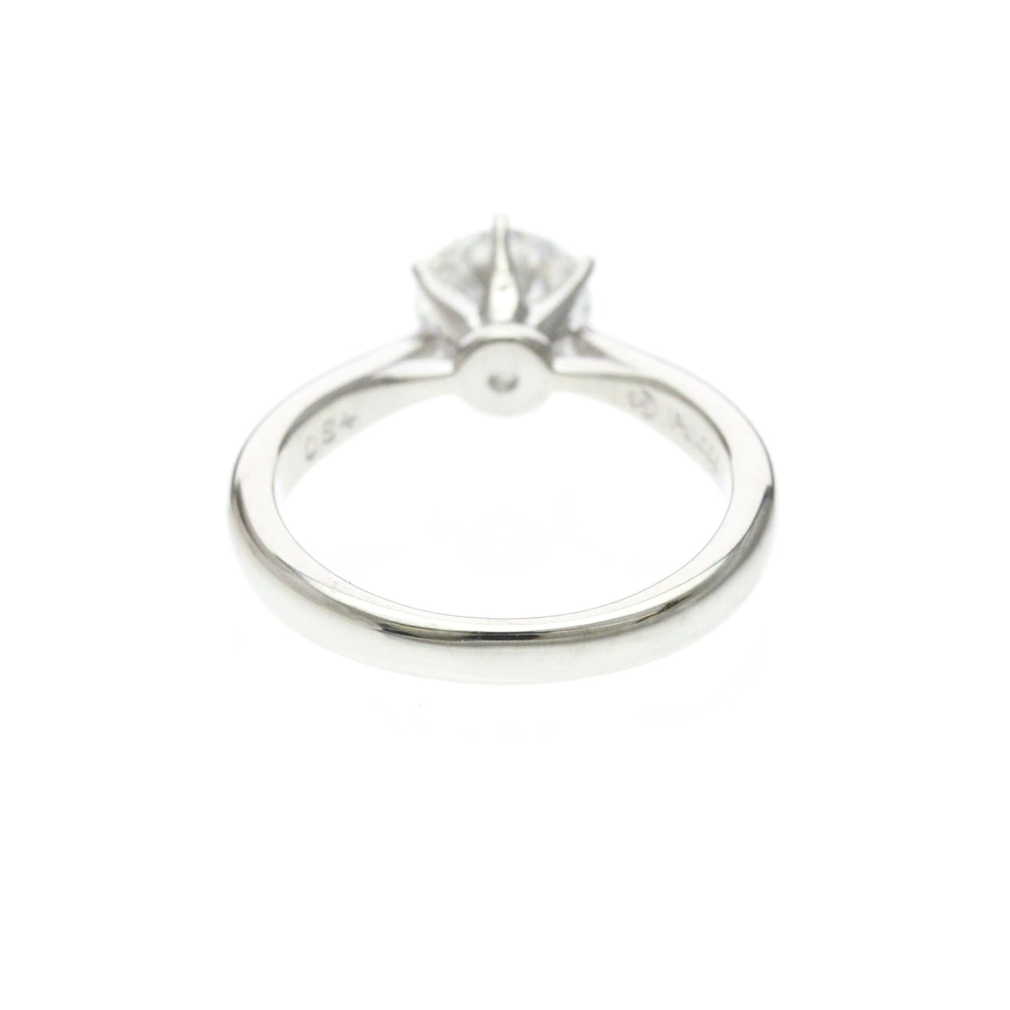 Tasaki · Platinum · 0.84ct Diamond