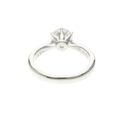 Tasaki · Platinum · 0.84ct Diamond