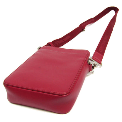 Christian Dior Oblique · Leather