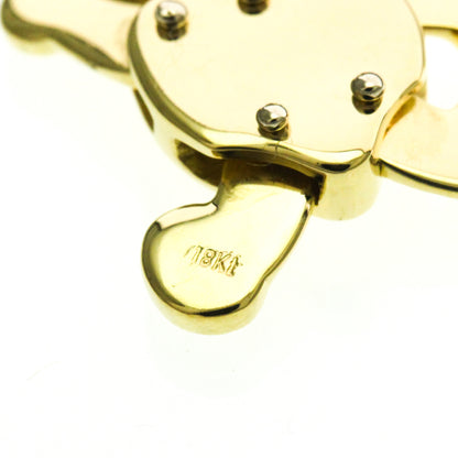 Pomellato Orsetto · 18K Yellow Gold Pendant