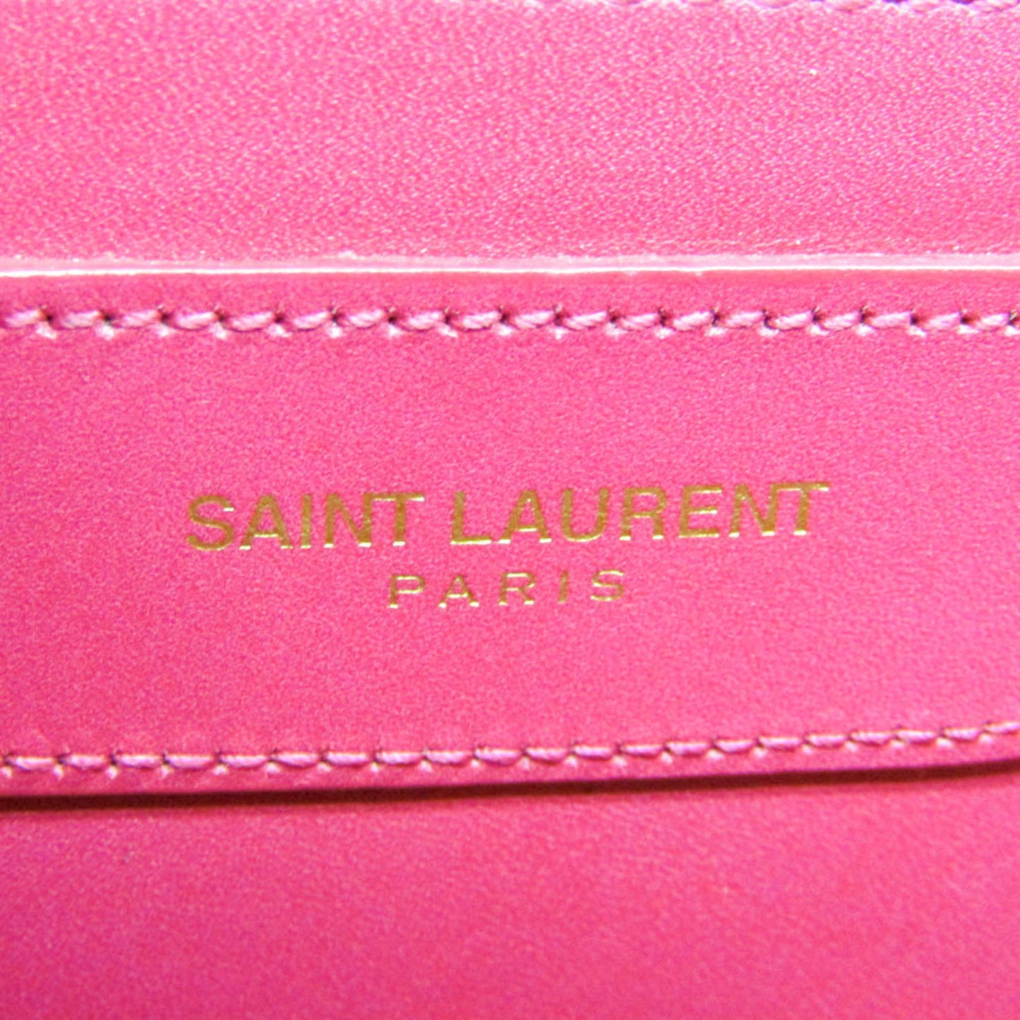 Saint Laurent Leather Shoulder Bag