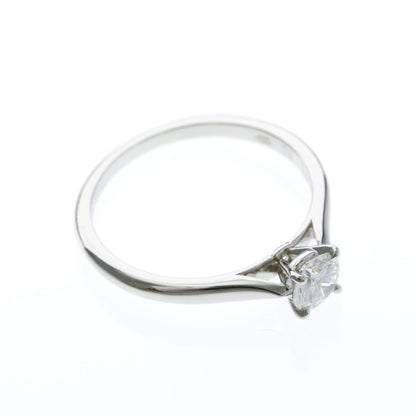 Cartier Solitaire · Platinum · Diamond · Size 6 (EU 55)