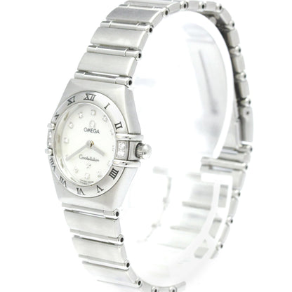 Omega Constellation · Diamond · Mother-of-Pearl