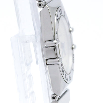 Omega Constellation · Steel · Quartz