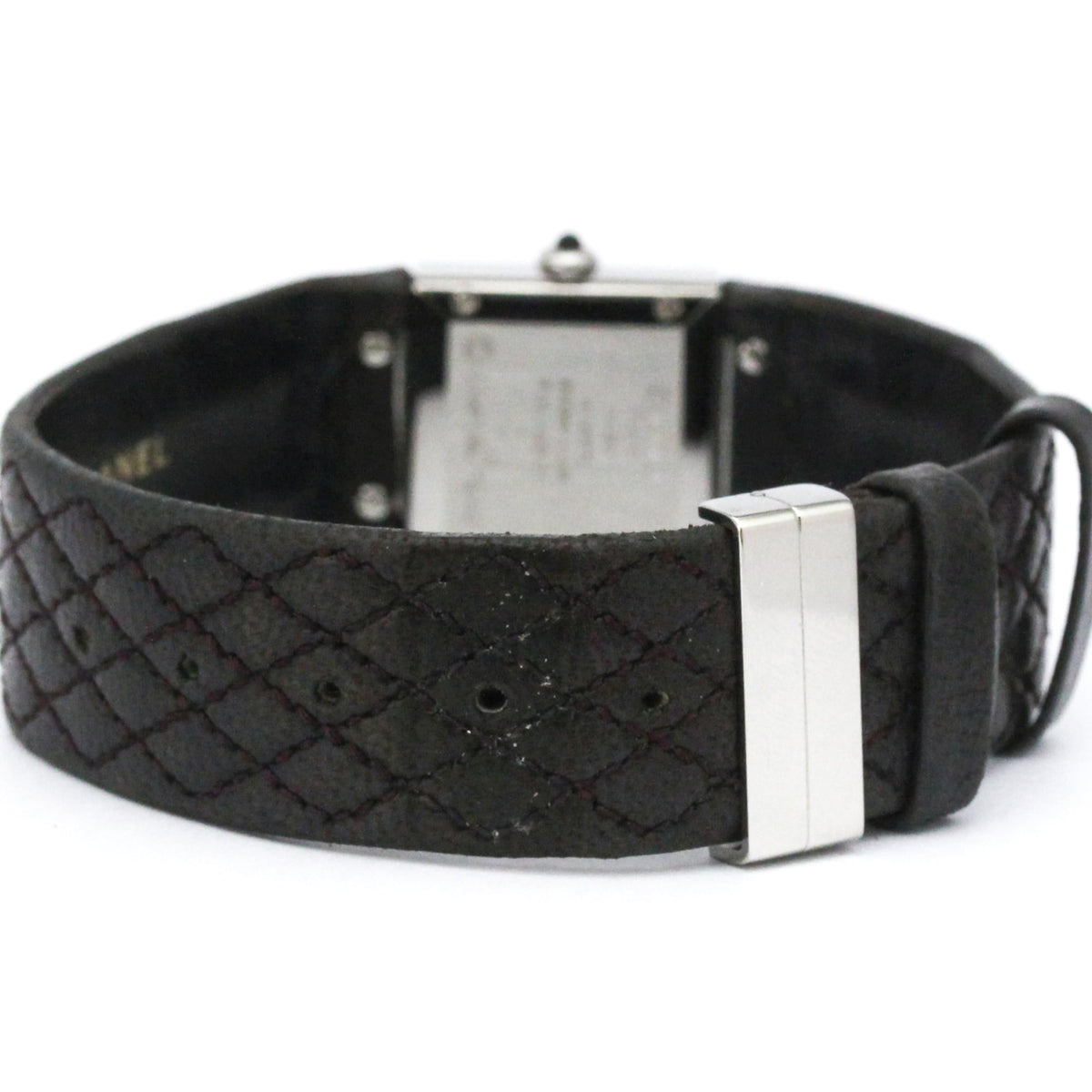 Chanel Matelasse · Steel · Quartz