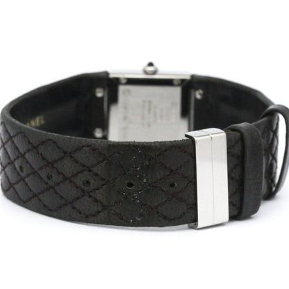 Chanel Matelasse · Steel · Quartz