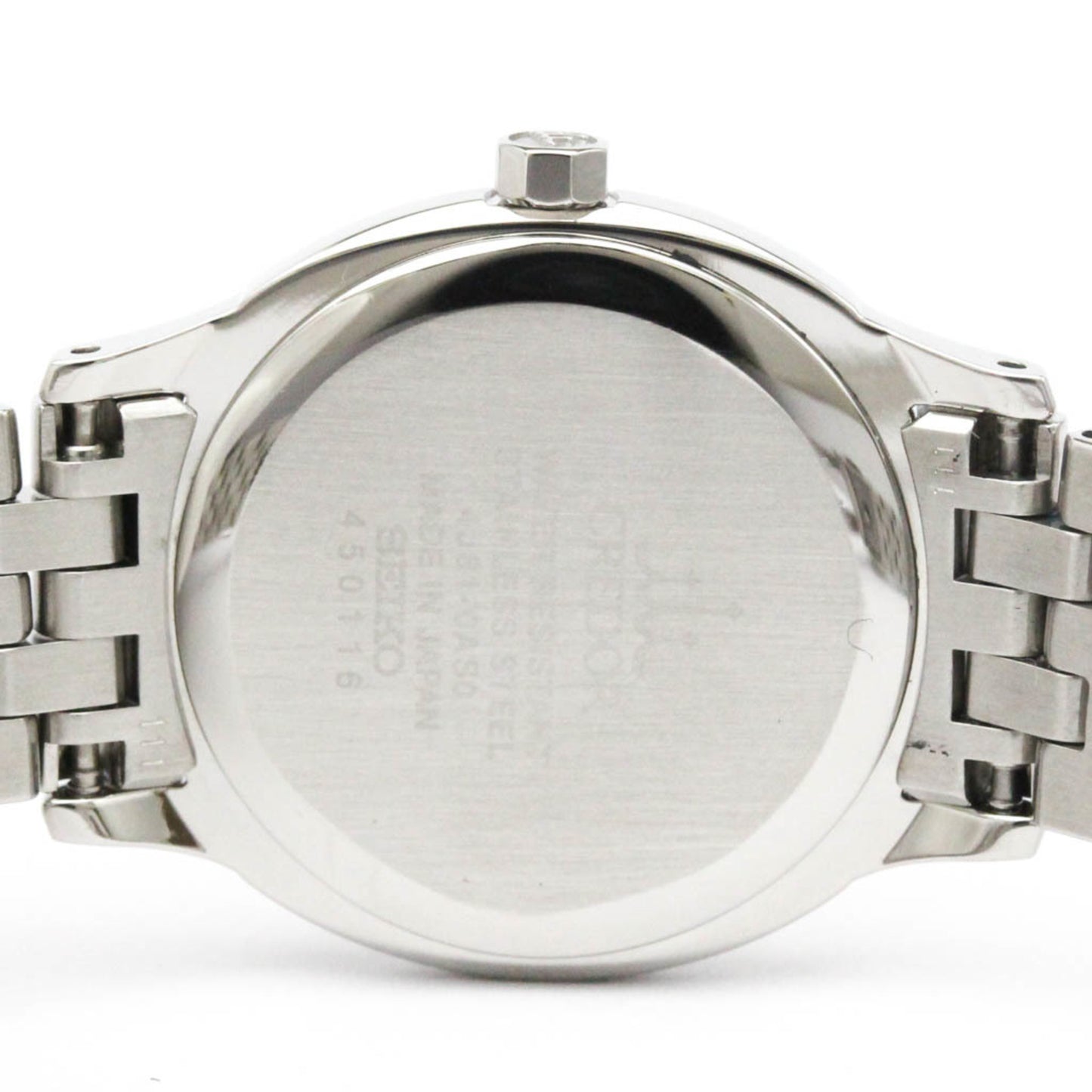 Seiko Credor · Diamond · Steel · Quartz
