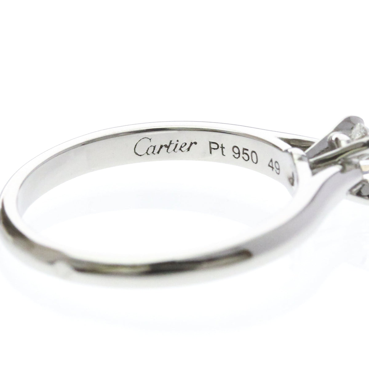 Cartier 1895 Solitaire · Platinum · 0.26ct