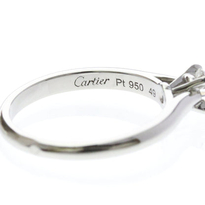 Cartier 1895 Solitaire · Platinum · 0.26ct