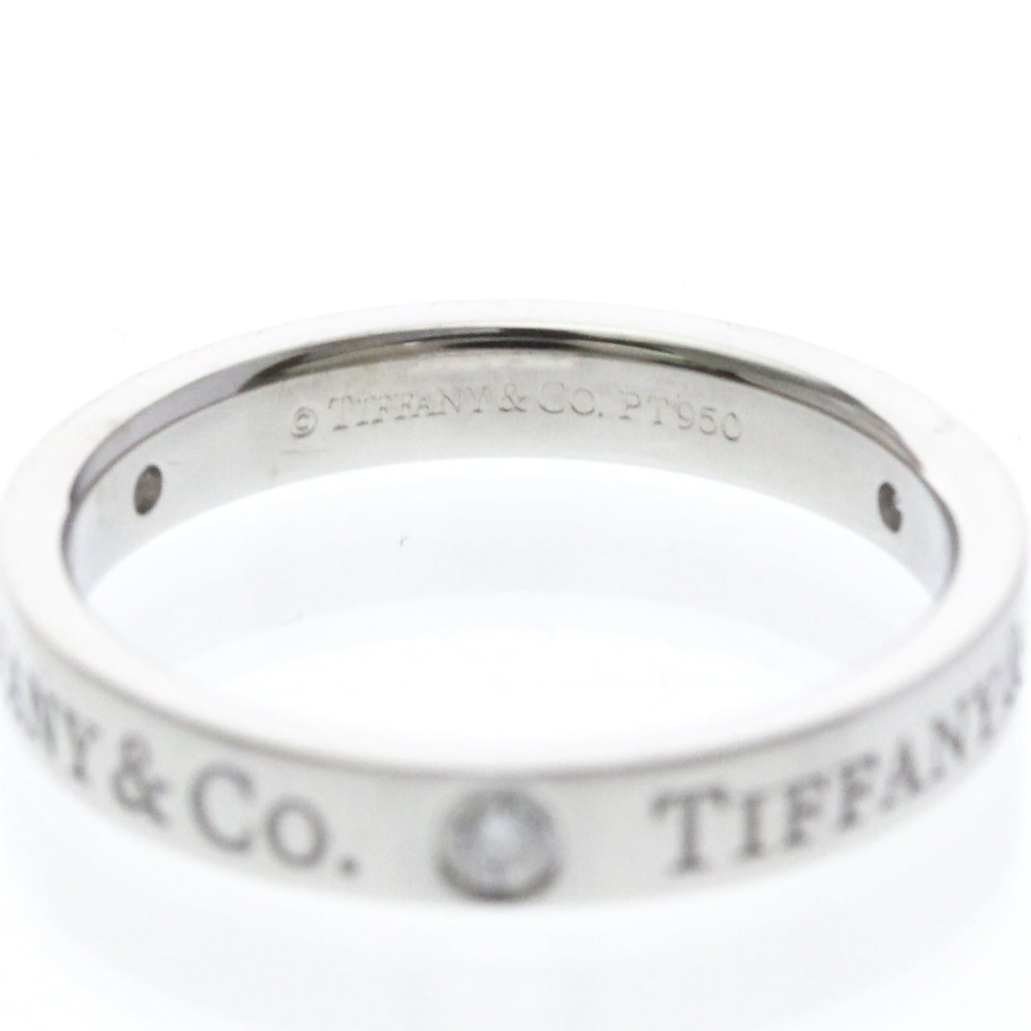Tiffany Diamond Band · Platinum