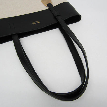 Salvatore Ferragamo Charming · Canvas Tote