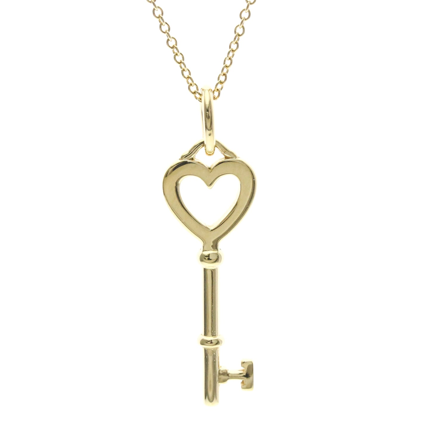 Tiffany Heart Key · 18K Yellow Gold