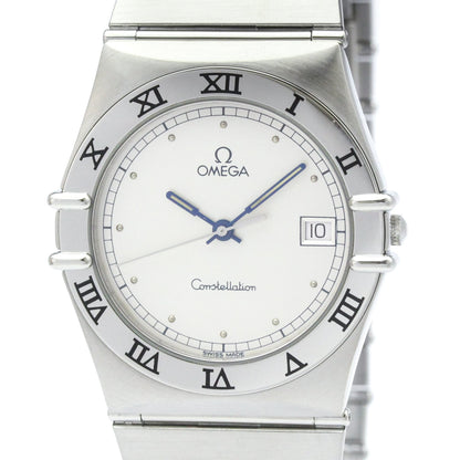 Omega Constellation · Steel · Quartz