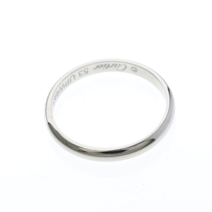 Cartier 1895 · Platinum Wedding Band