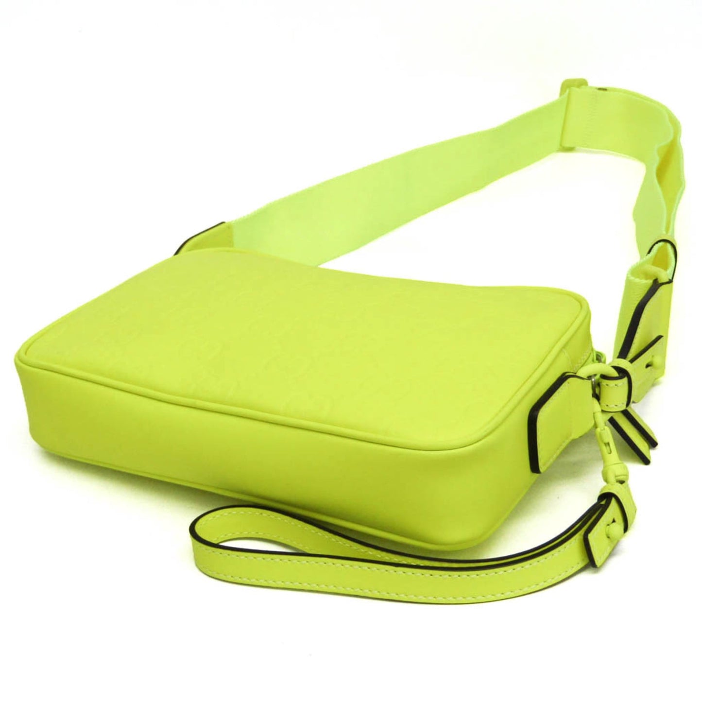 Gucci GG Rubber Effect · Neon Clutch