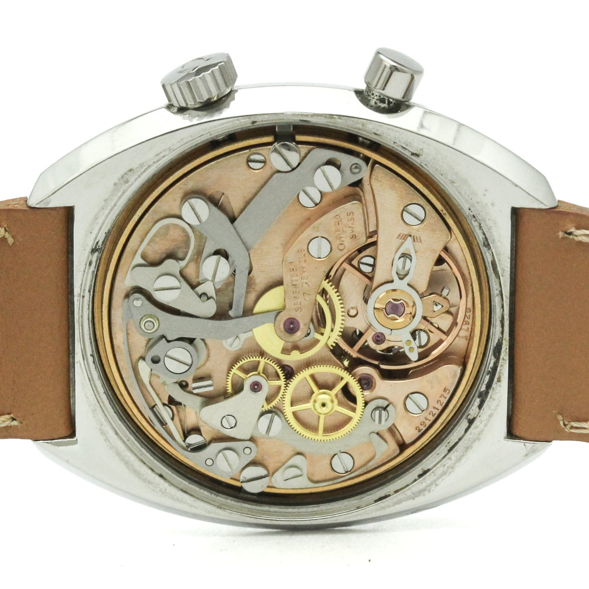 Omega Geneve · Steel · Chronograph · Manual