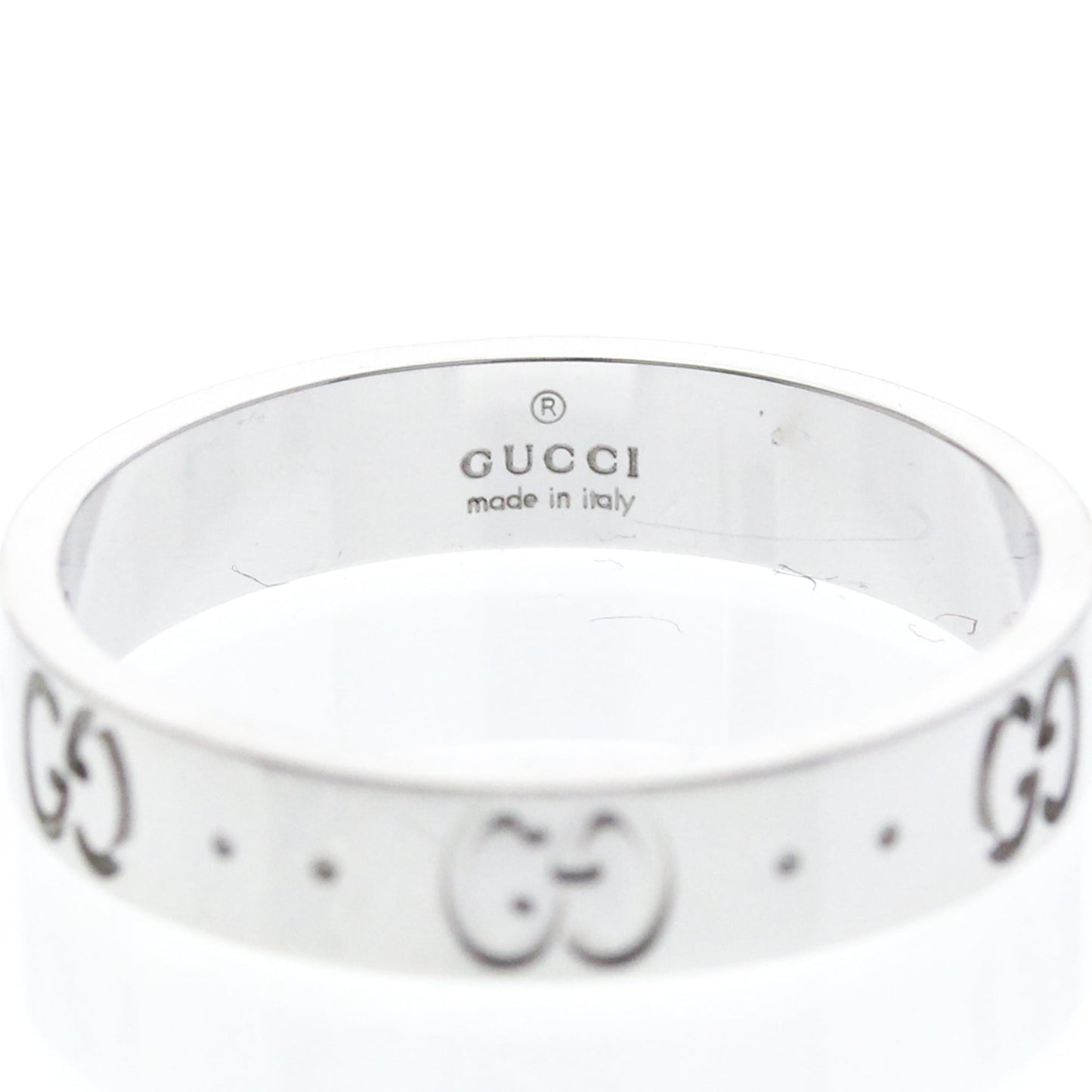 Gucci Icon · 18K White Gold