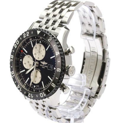 Breitling Chronoliner · Steel · Automatic