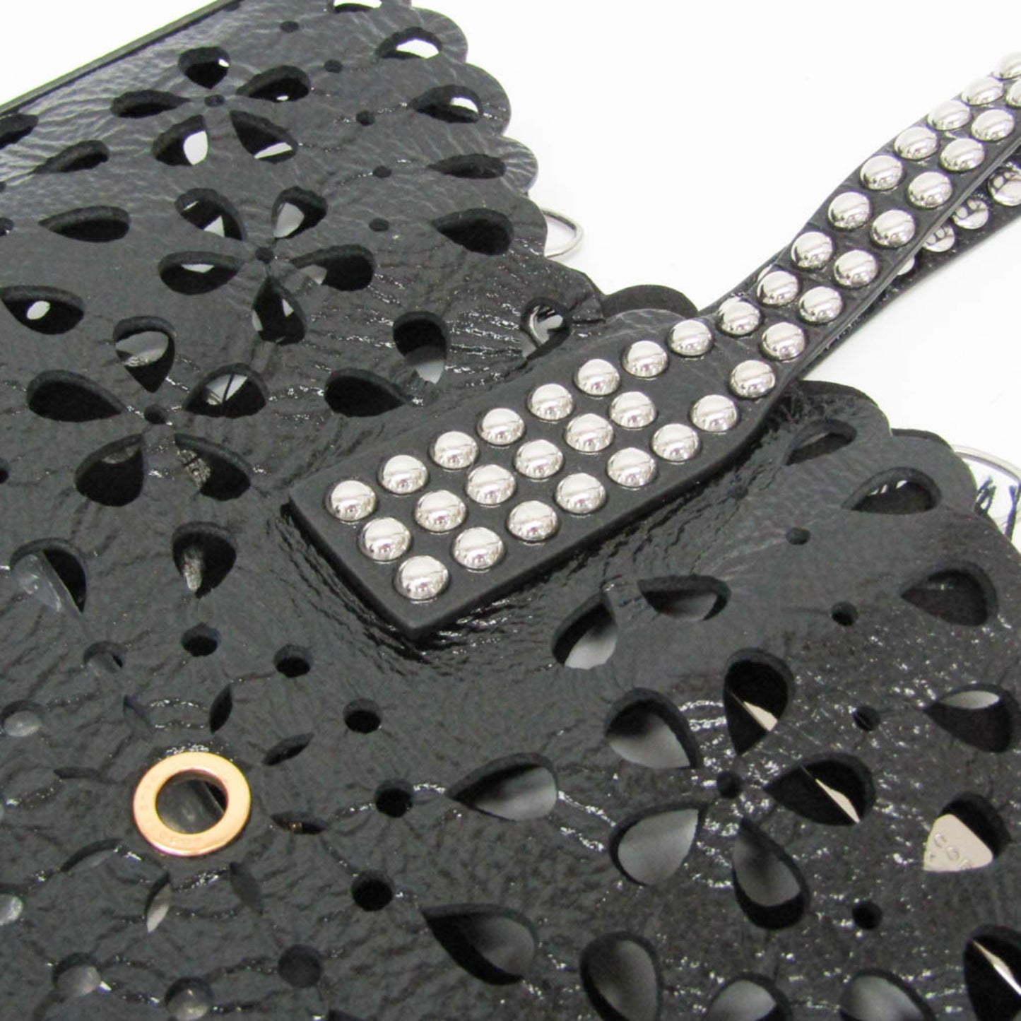 Marc Jacobs Laser Cut Embellished Wingman Tote