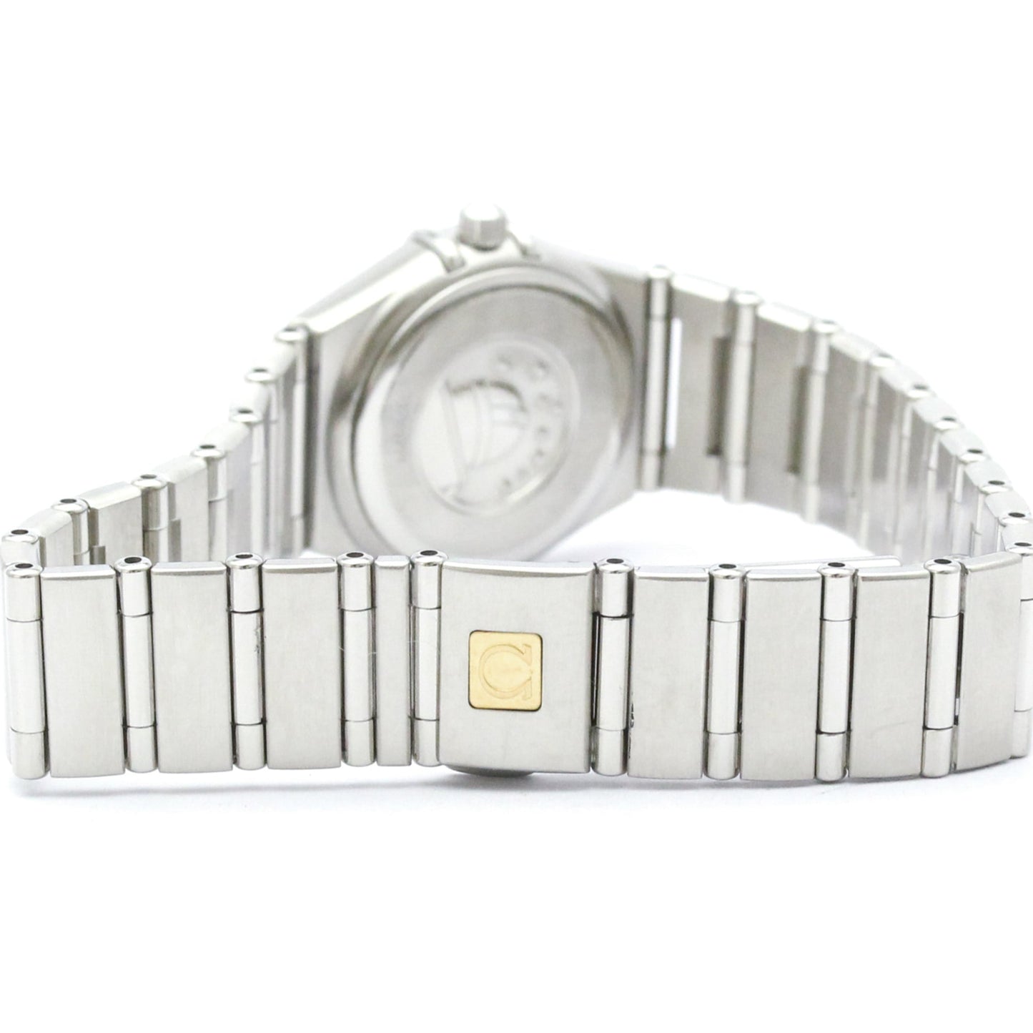 Omega Constellation · Steel · Quartz