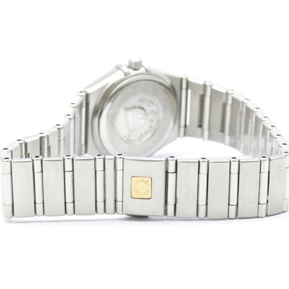 Omega Constellation · Steel · Quartz