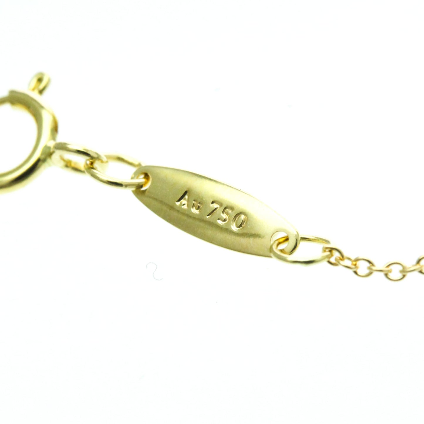 Tiffany Open Heart · 18K Yellow Gold