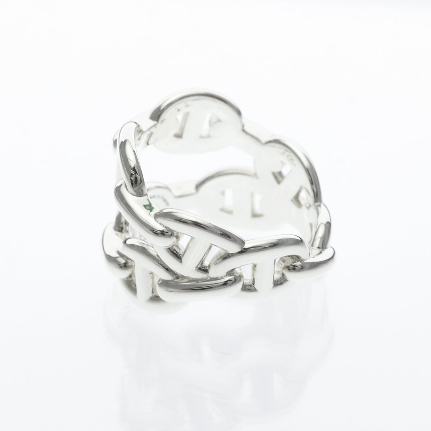 Hermès Chaine d'Ancre Enchainée · Silver 925