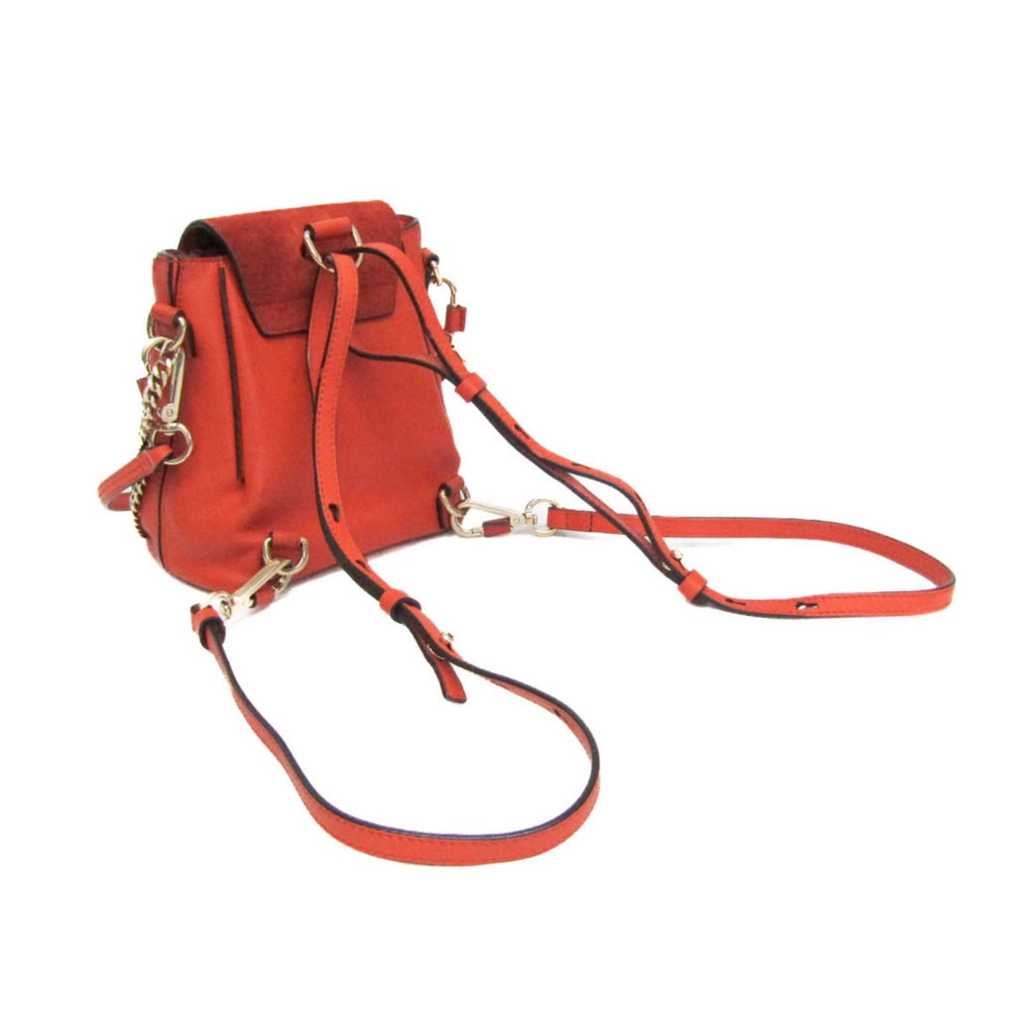 Chloé Faye · Suede Backpack