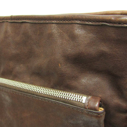 Prada Triangle Logo · Leather Messenger