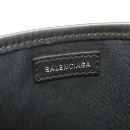 Balenciaga Navy Cabas XS · Canvas & Leather