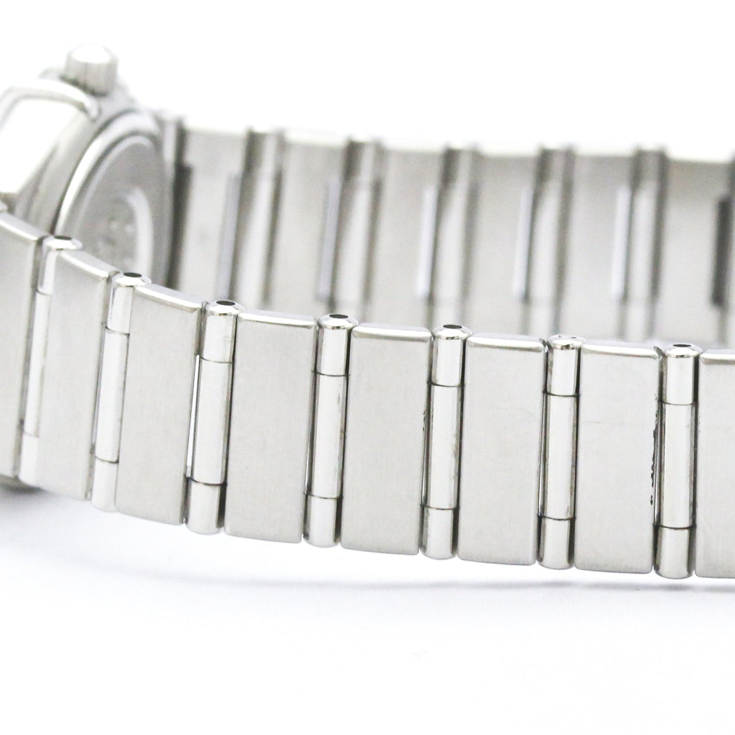 Omega Constellation · Steel · Quartz