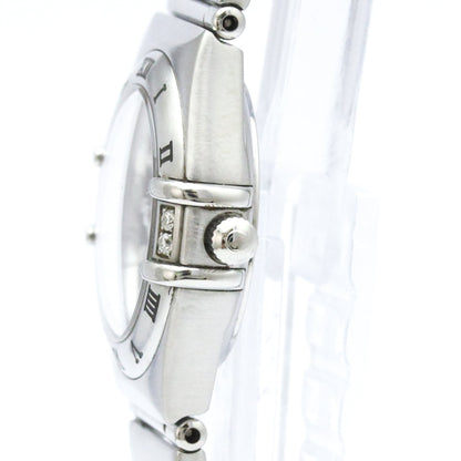 Omega Constellation · Diamond · Steel · Quartz