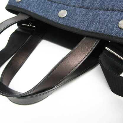 Prada Denim City Calf · Tote Bag