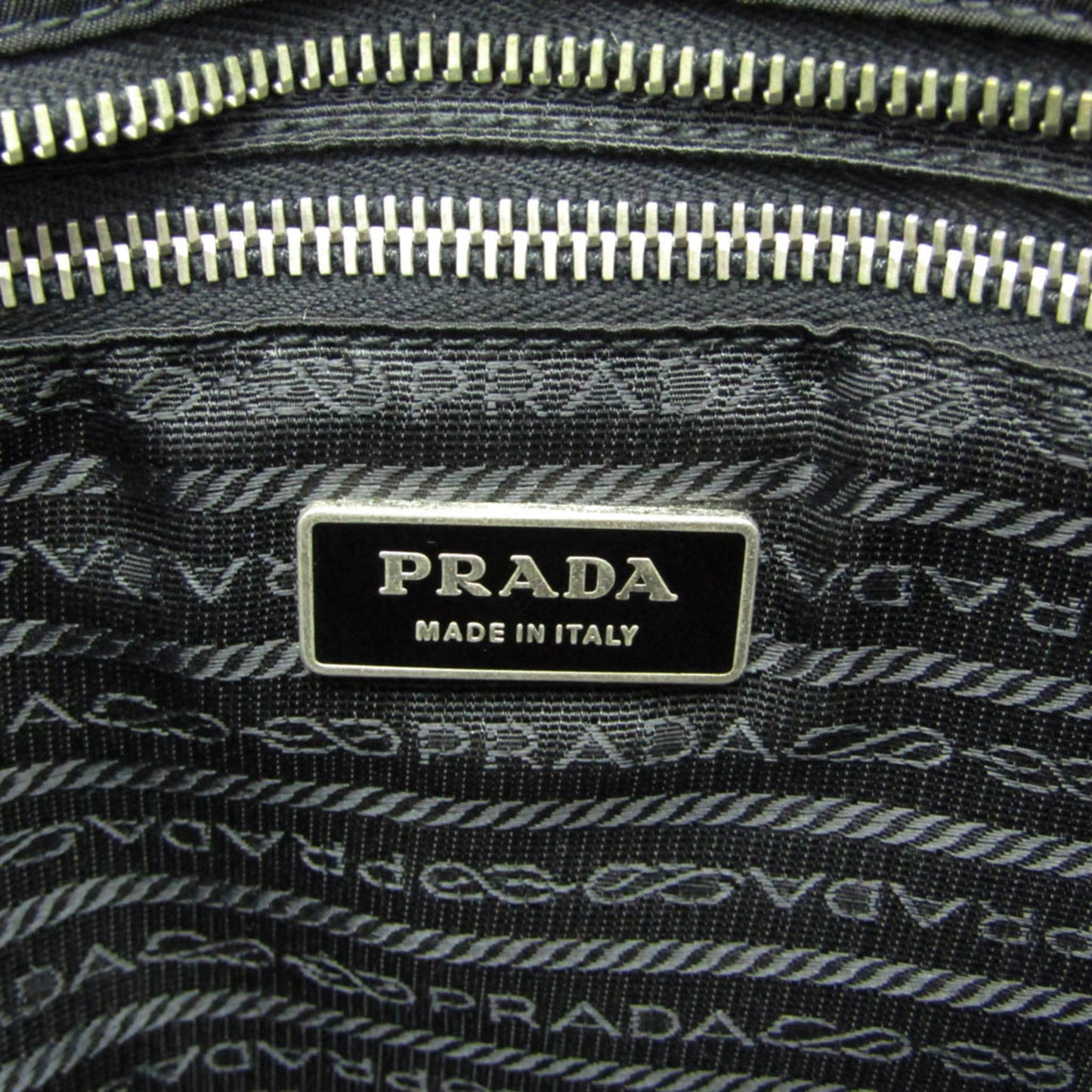 Prada Tessuto Saffiano · Nylon Tote