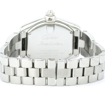 Cartier Roadster · Steel · Quartz