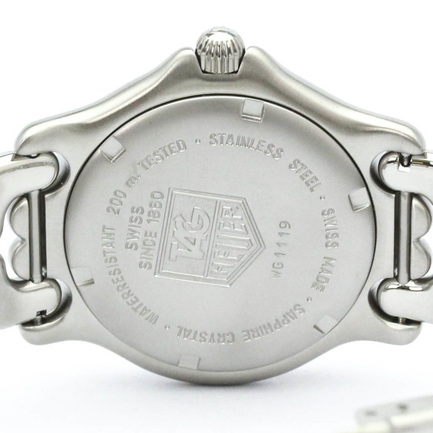 Tag Heuer Sel · Steel · Quartz