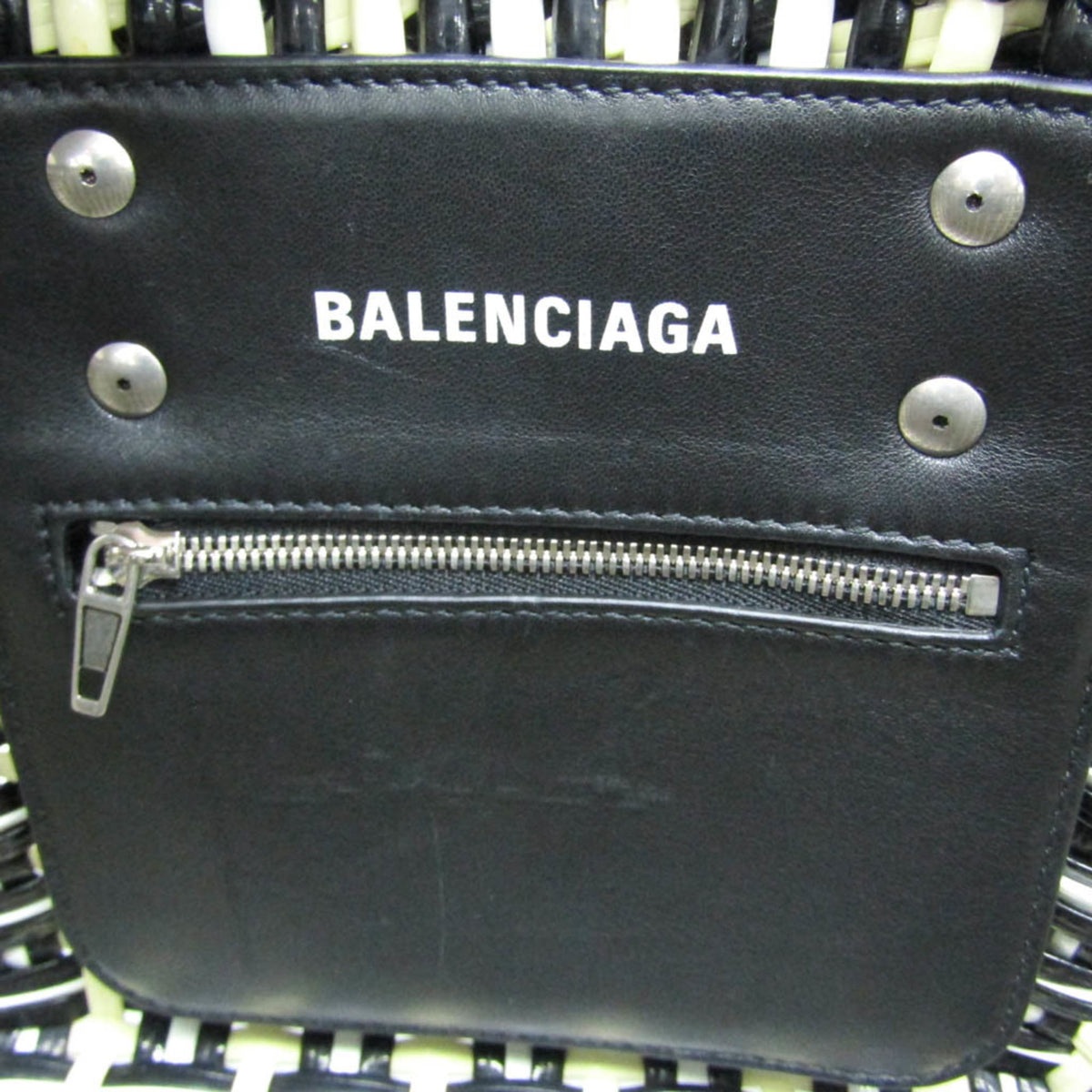 Balenciaga Bistro XS · Enamel Leather