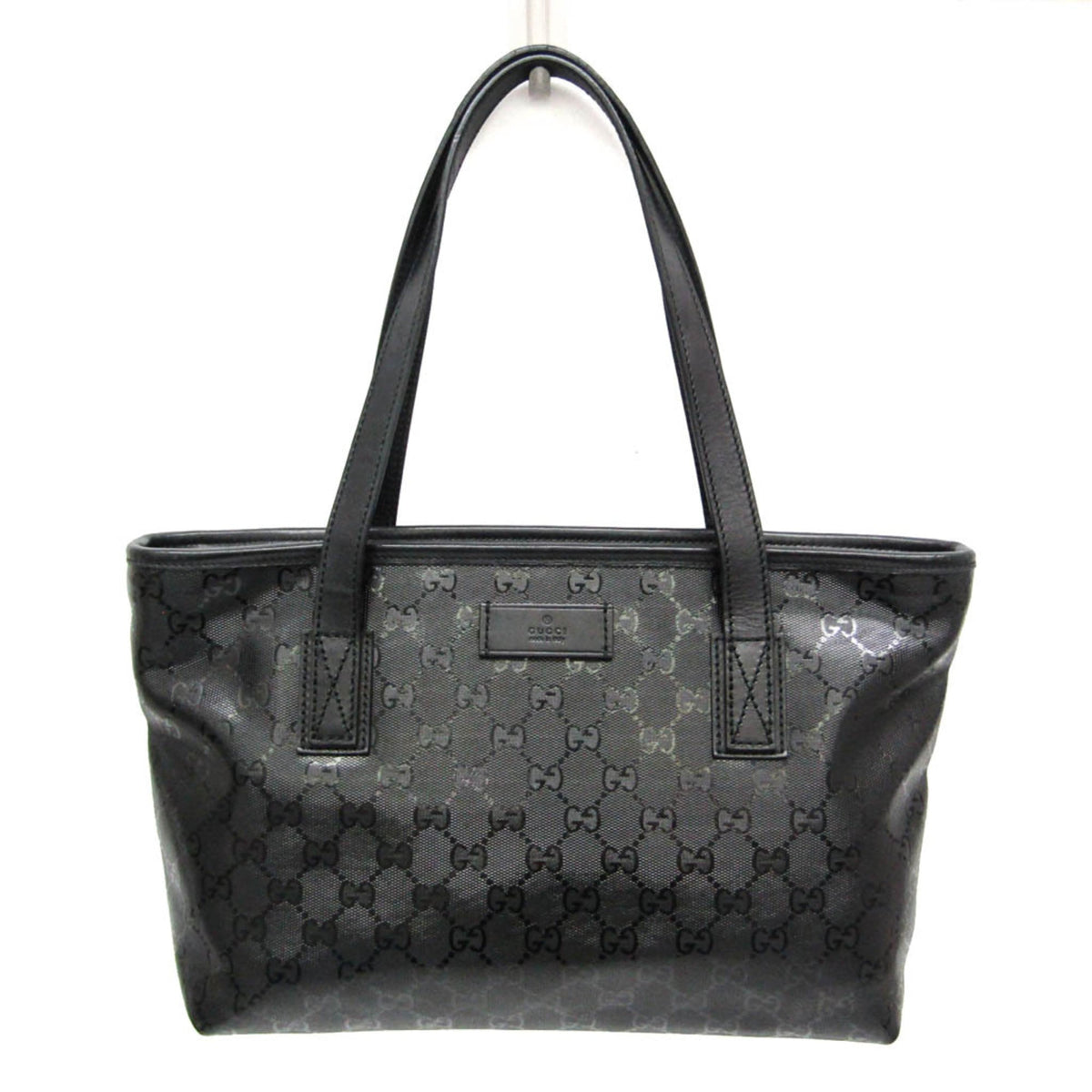 Gucci GG Imprimé · PVC & Leather