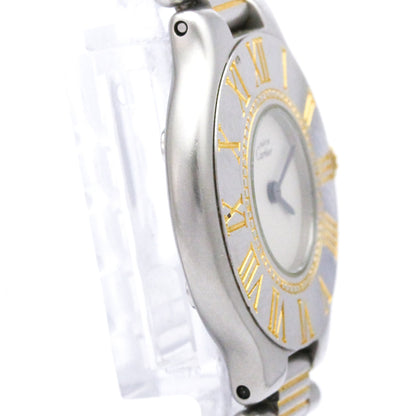 Cartier Must 21 · Gold Plated Steel