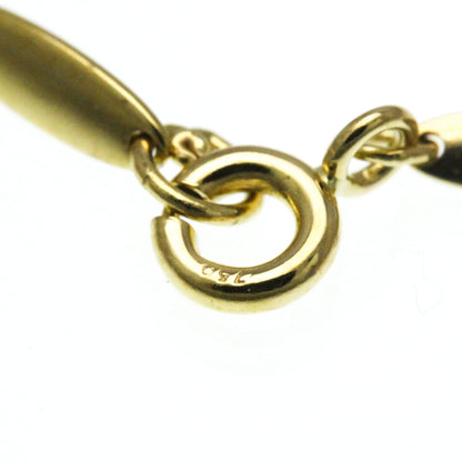 Tiffany Open Heart Lock · 18K Yellow Gold