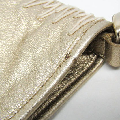 Yves Saint Laurent Rive Gauche · Leather