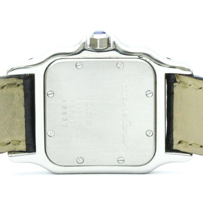 Cartier Santos Galbee · Steel · Quartz