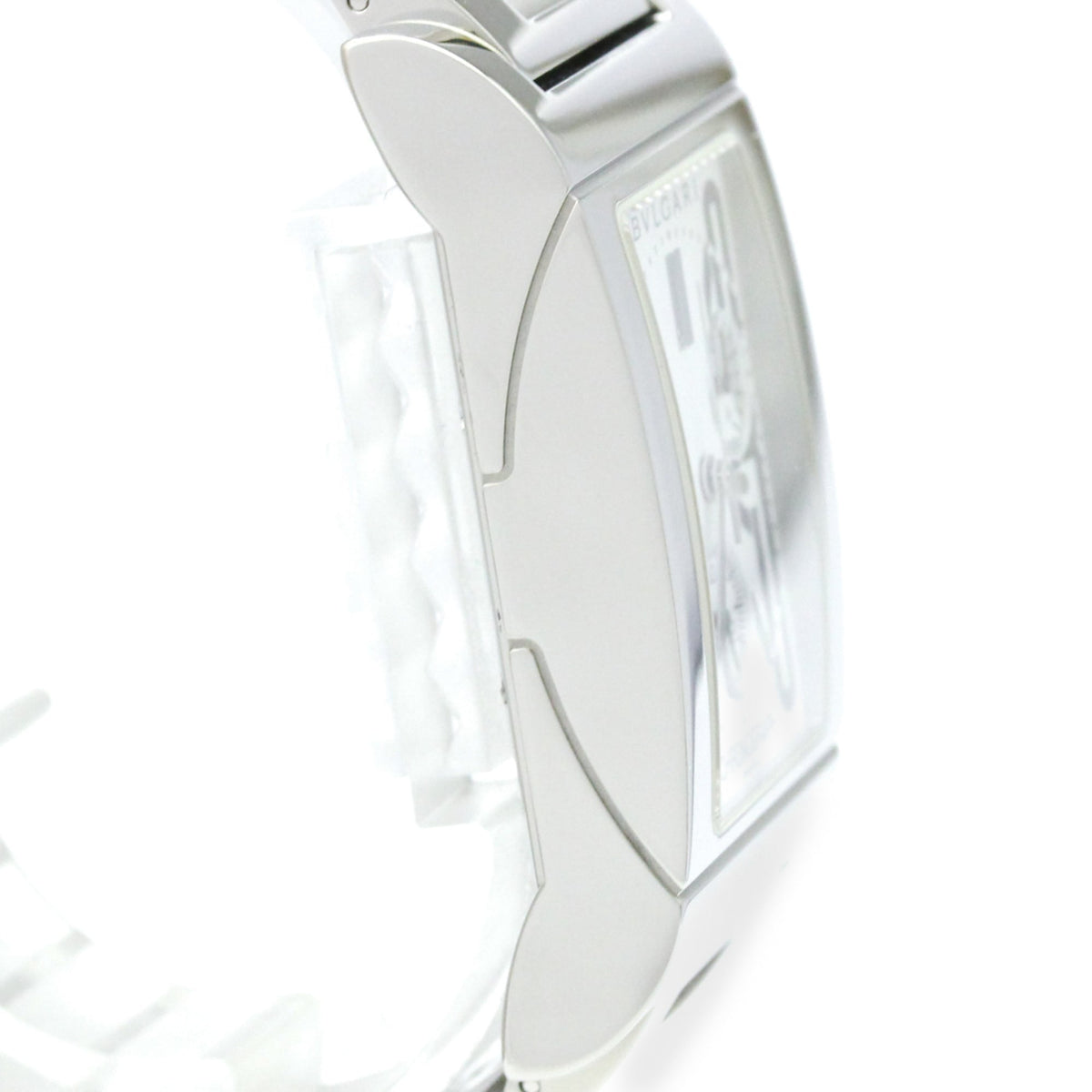 Bvlgari Rettangolo · Chronograph · Steel