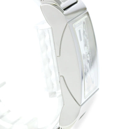 Bvlgari Rettangolo · Chronograph · Steel