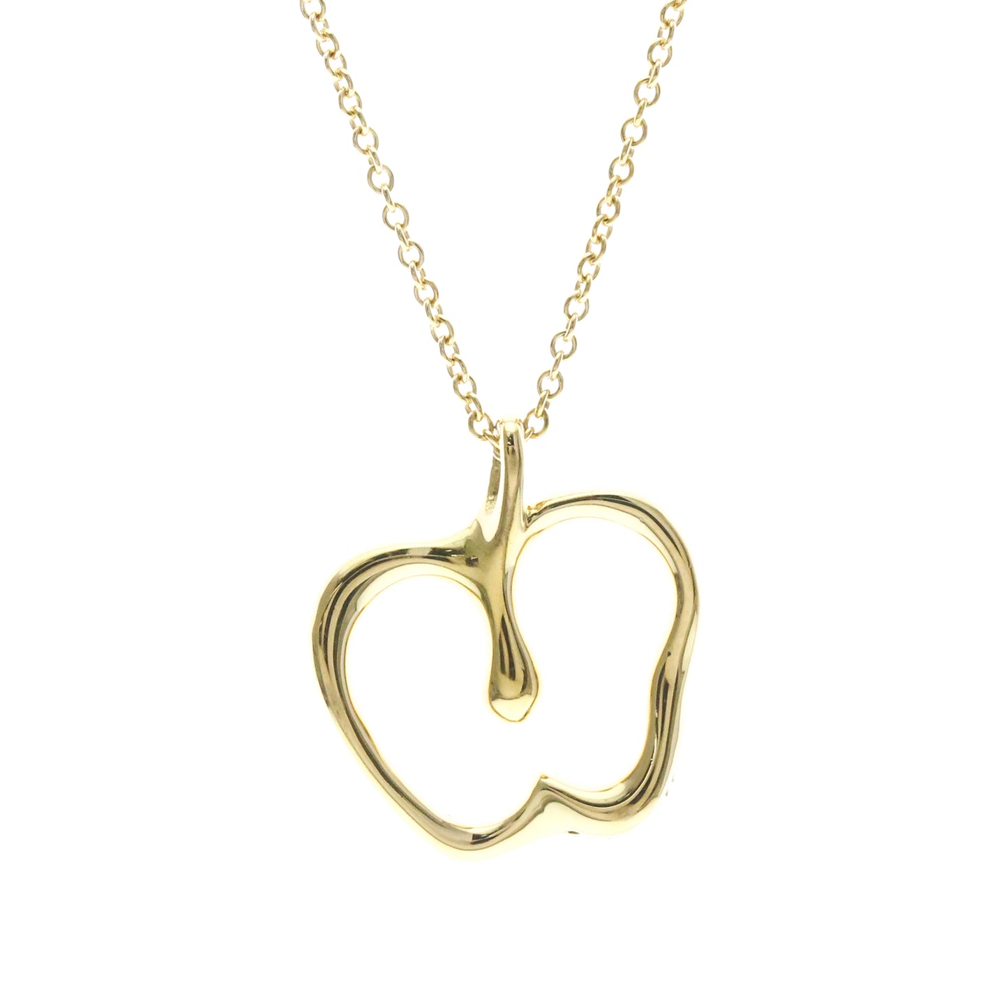 Tiffany Apple · 18K Yellow Gold