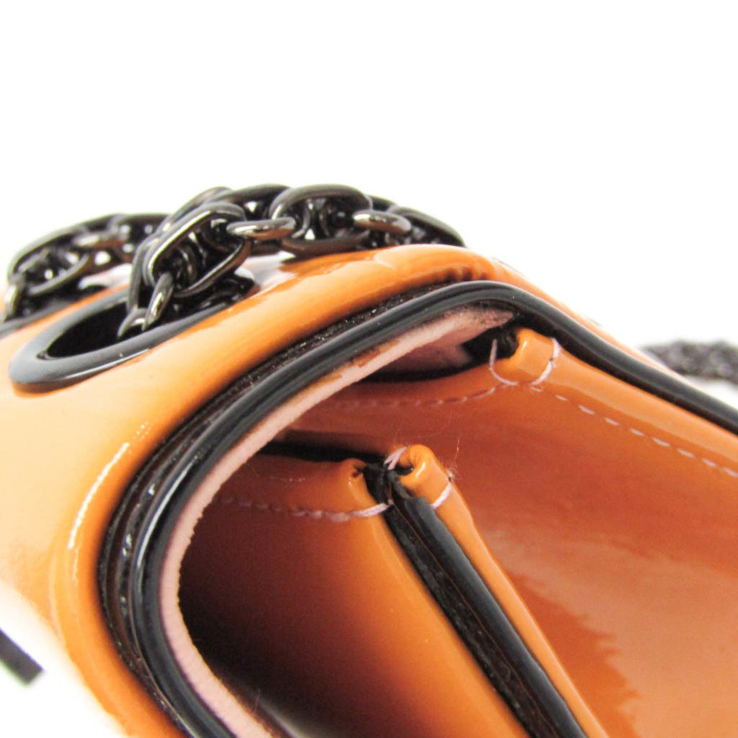 Chanel Chain · Enamel Leather