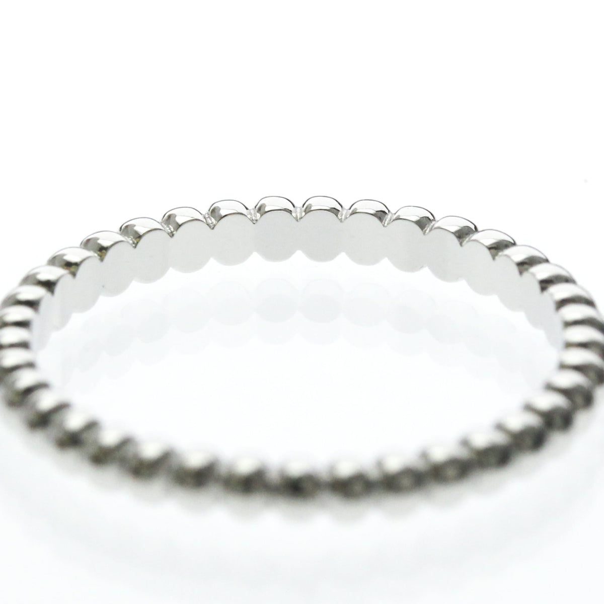 Van Cleef & Arpels Perle · 18K White Gold