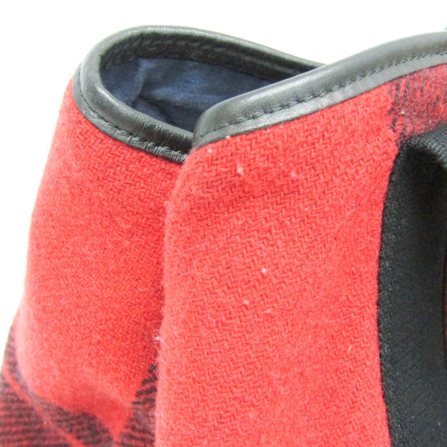 Balenciaga Navy Cabas S · Wool Felt
