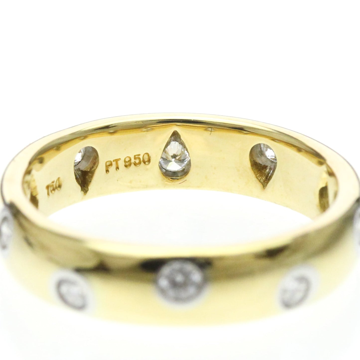 Tiffany Dots Diamond · Platinum & 18K Gold
